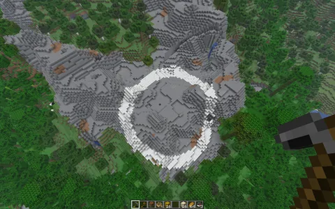 Another Natural Calcite Ring! Bigger and Better.