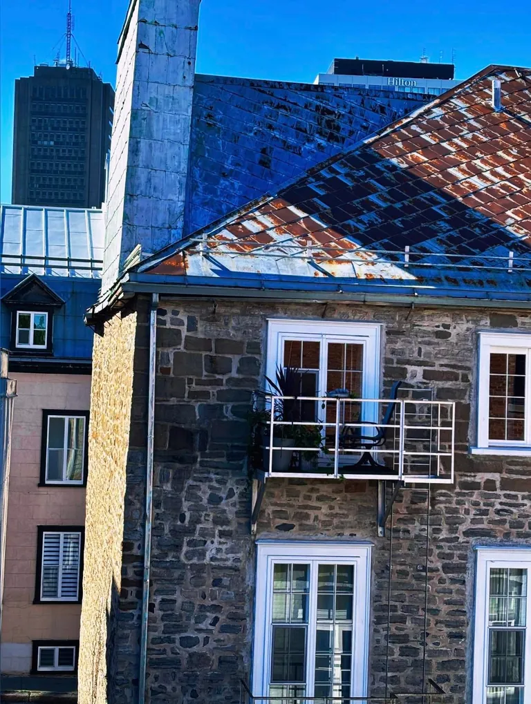 My first time in Canada and Quebec City offered me some stunning views