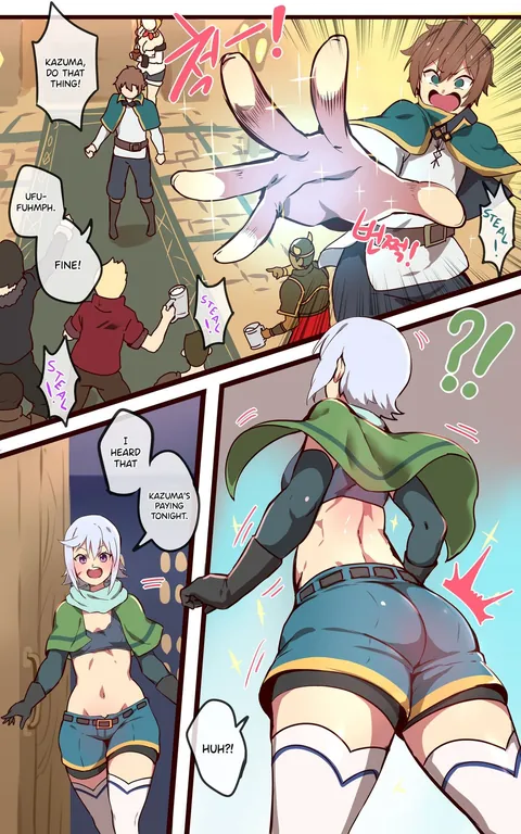 Kono Subarashii Sekai ni Syukufuku o! (Konosuba) [ooyun]