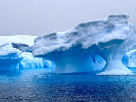 Antarctica blue ice [4032x3024][OC]