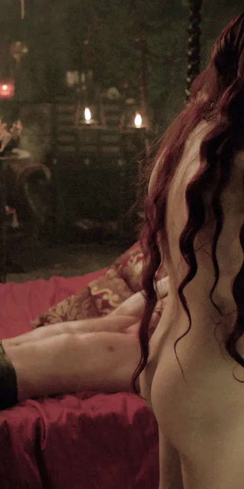 Carice van Houten in GoT (1080p/Cropped For Mobile, Color Corrected)