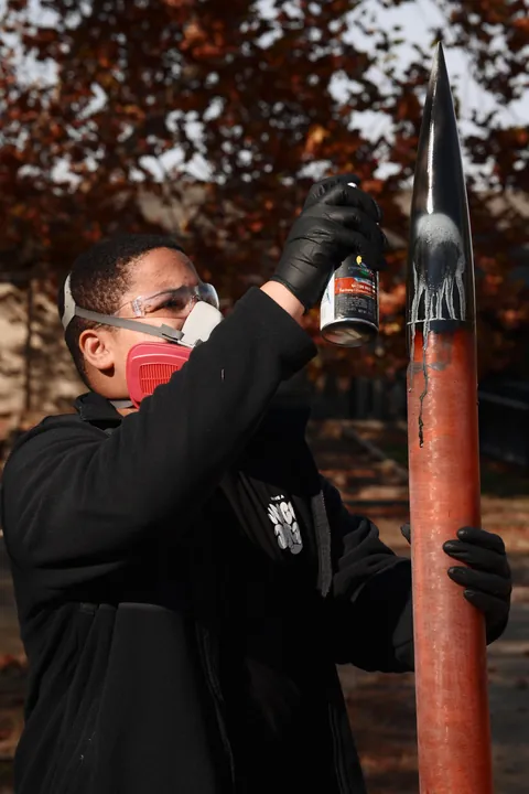Had Parents build their first rockets with their kids🥹 (Indy Rocket Bootcamp Update)