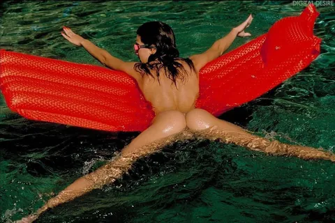 Racquel Darrian for Digital Desire. 1990s