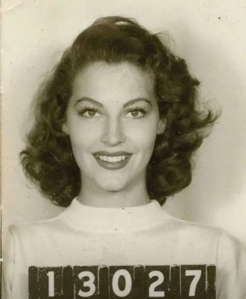19 year old Ava Gardner photographed for her MGM employment questionnaire (1942)