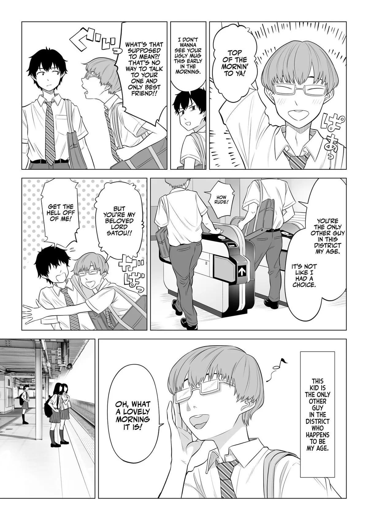 [Date Roku] In a World Where Men Are Scarce, Sperm Is a Precious Resource.