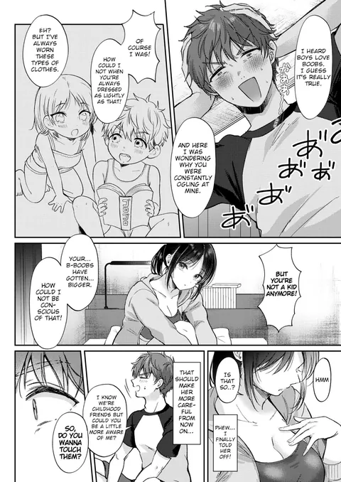 Tried Getting Laid With My Oblivious Childhood Friend Just Out of Curiosity