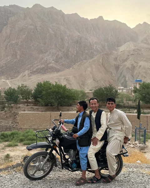 3 week roadtrip around Afghanistan as an American