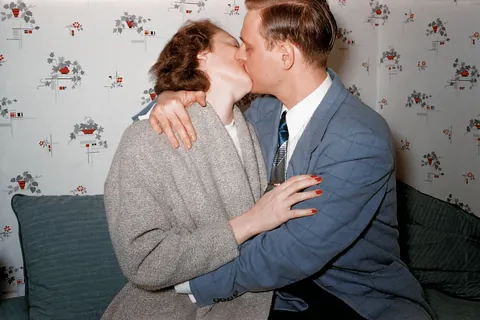 Vintage Wallpaper and Interiors, 1948-1979