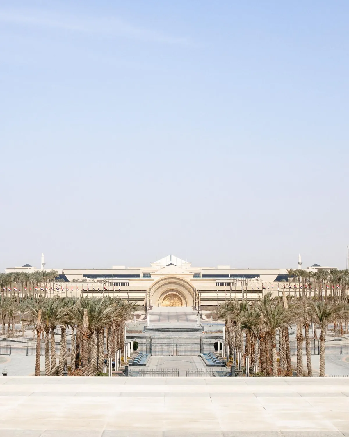 Egypt’s New Administrative Capital - A few pictures from my visit in early March.