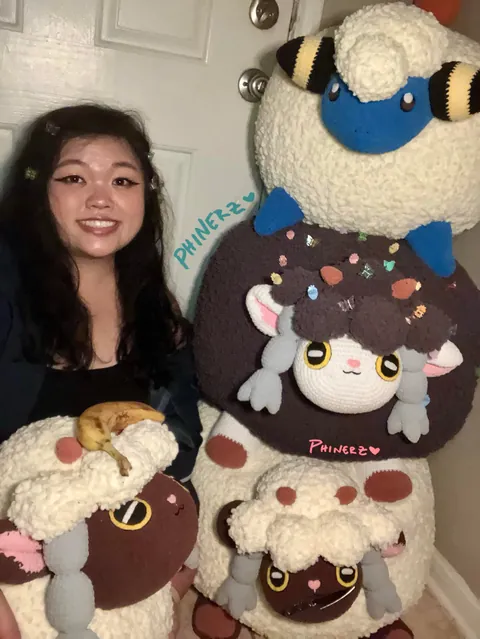 So I made more Wooloos [OC]