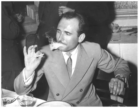 My 28 year old grandpa in 1963, Bucharest Romania