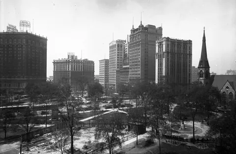 old photos of detroit i found interesting
