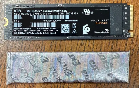 Imagine if you showed this to someone in 2010.  8TB &amp; 50x the speed of a hard drive only the size of a stick of gum.