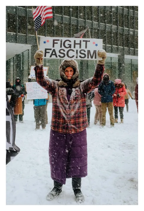 Chicago stands in solidarity with MN - 01/25/2026. (OC)