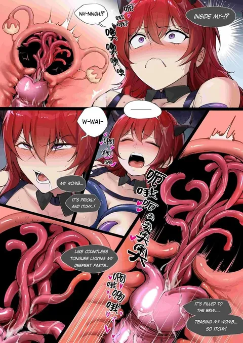 Captured and used by tentacles (Lsc5)
