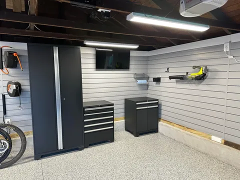 Garage Renovation Complete (Finally)
