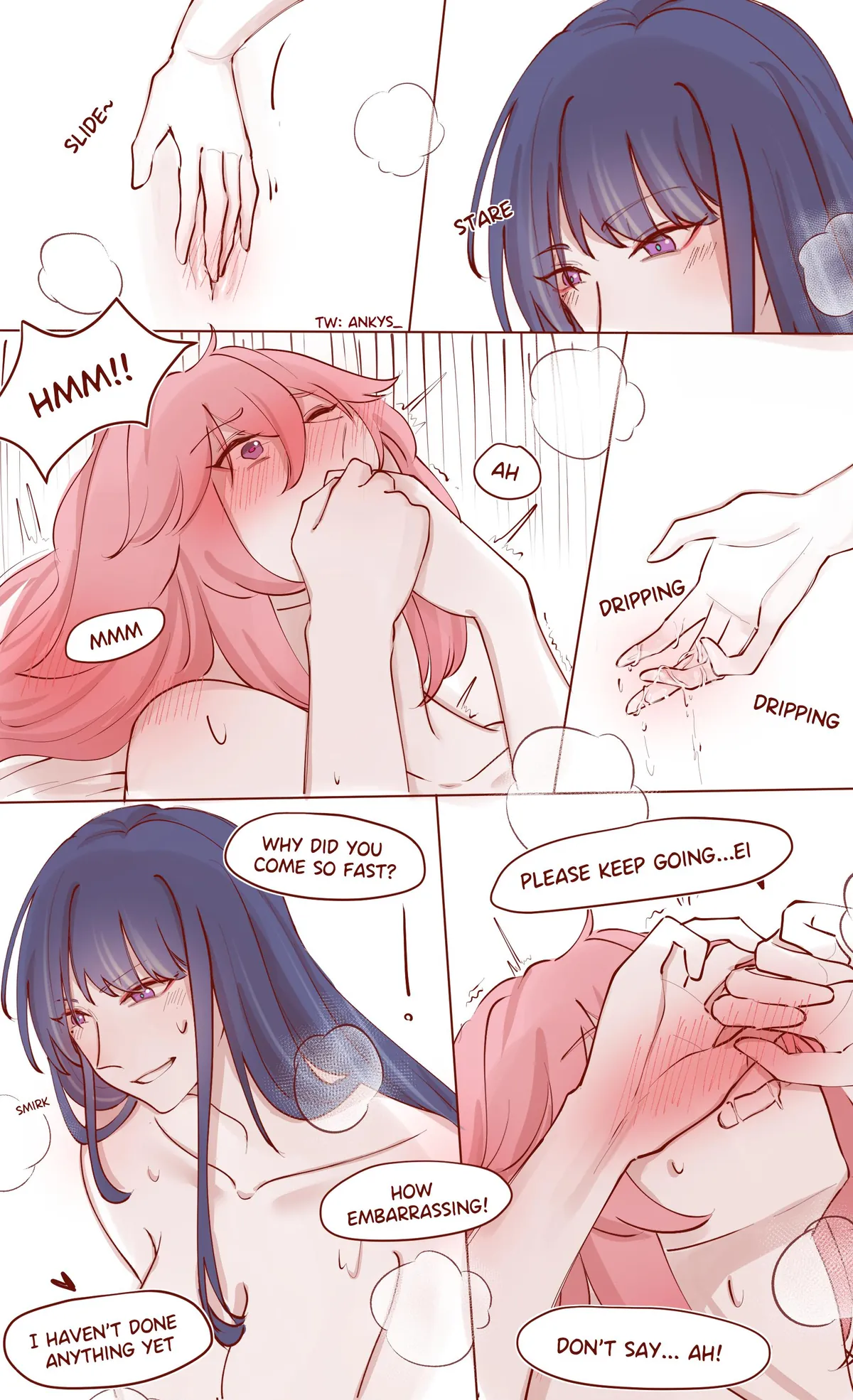 The touch of another woman made her come very fast (ankie (ankys)) [Genshin Impact ]