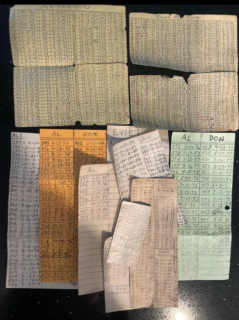 This man documented every haircut he and his son got from 1946 and 1963 to 1999