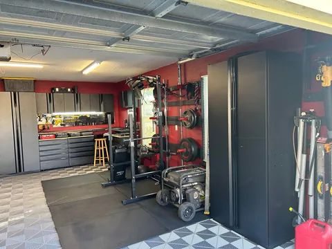 I blame this subreddit for my garage makeover
