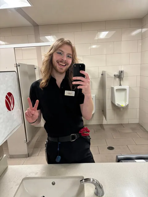 23M First time using white