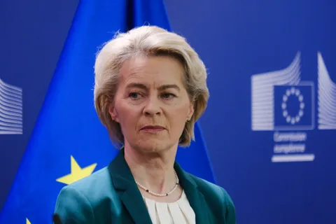 Ursula von der Leyen - ''We urgently need to rearm Europe.''