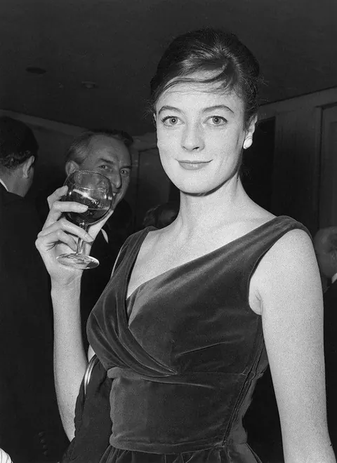 Dame Maggie Smith 1950s