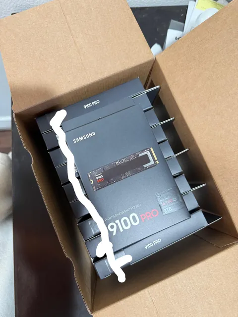 Bought 1 M.2 SSD and received 10