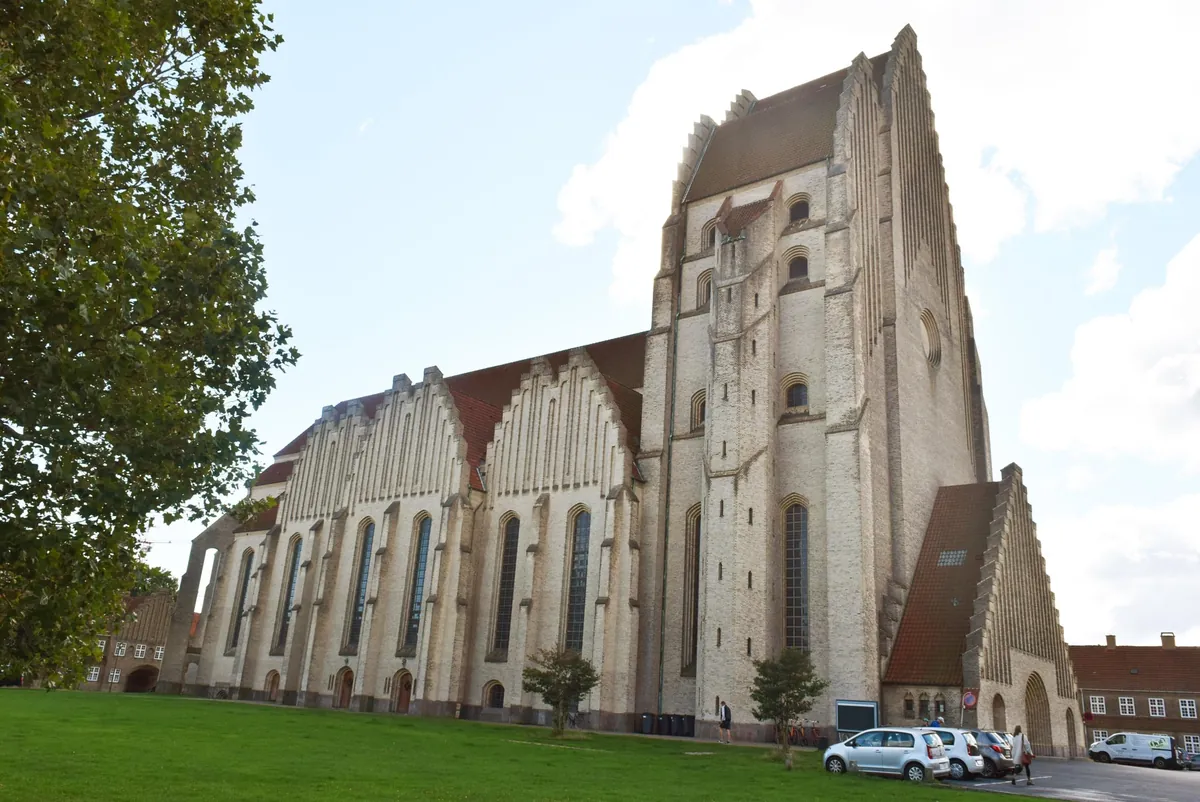 Grundtvig’s Church, Copenhagen 1940