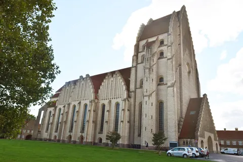 Grundtvig’s Church, Copenhagen 1940