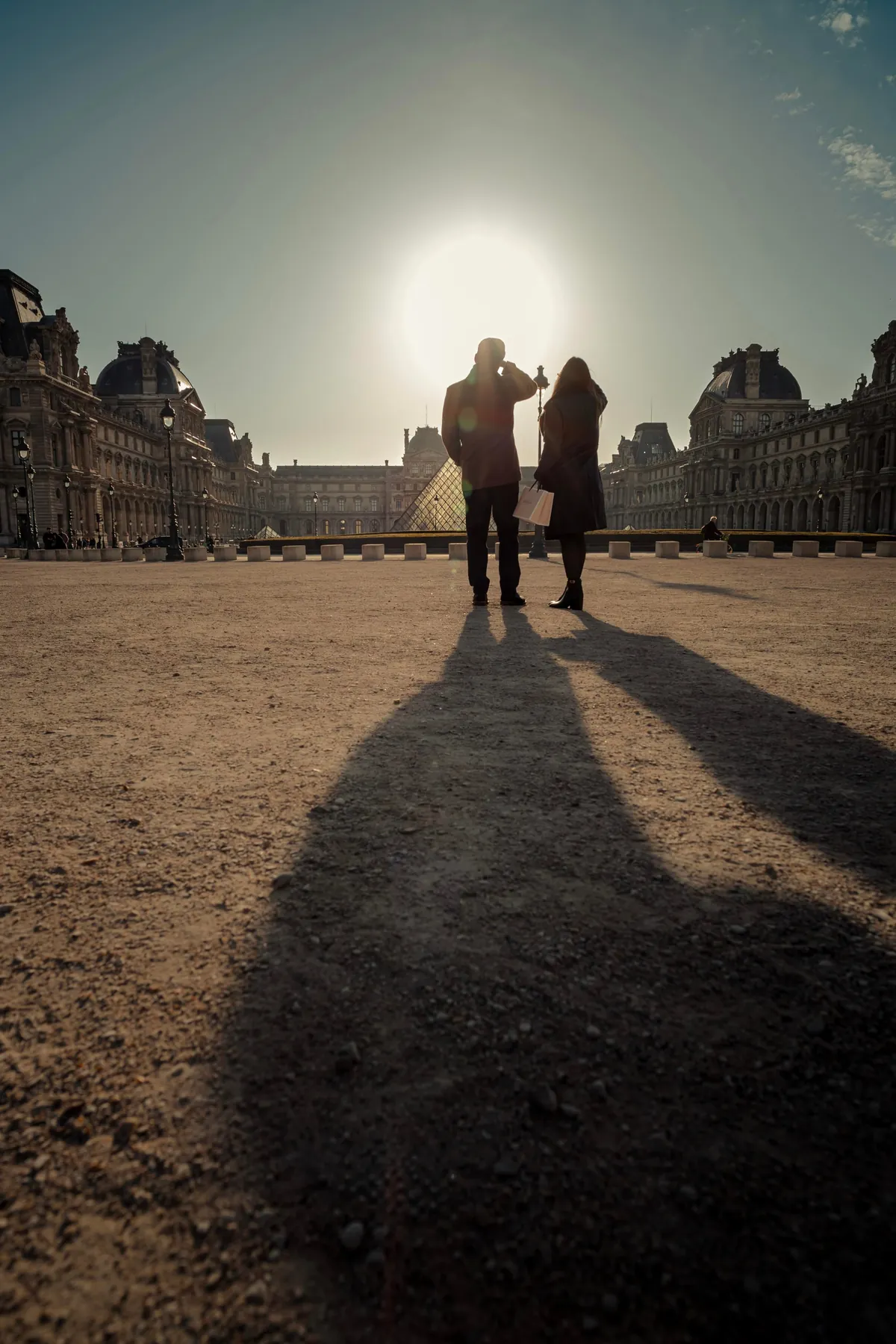 A quick visit to Paris.