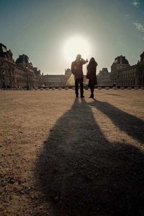 A quick visit to Paris.