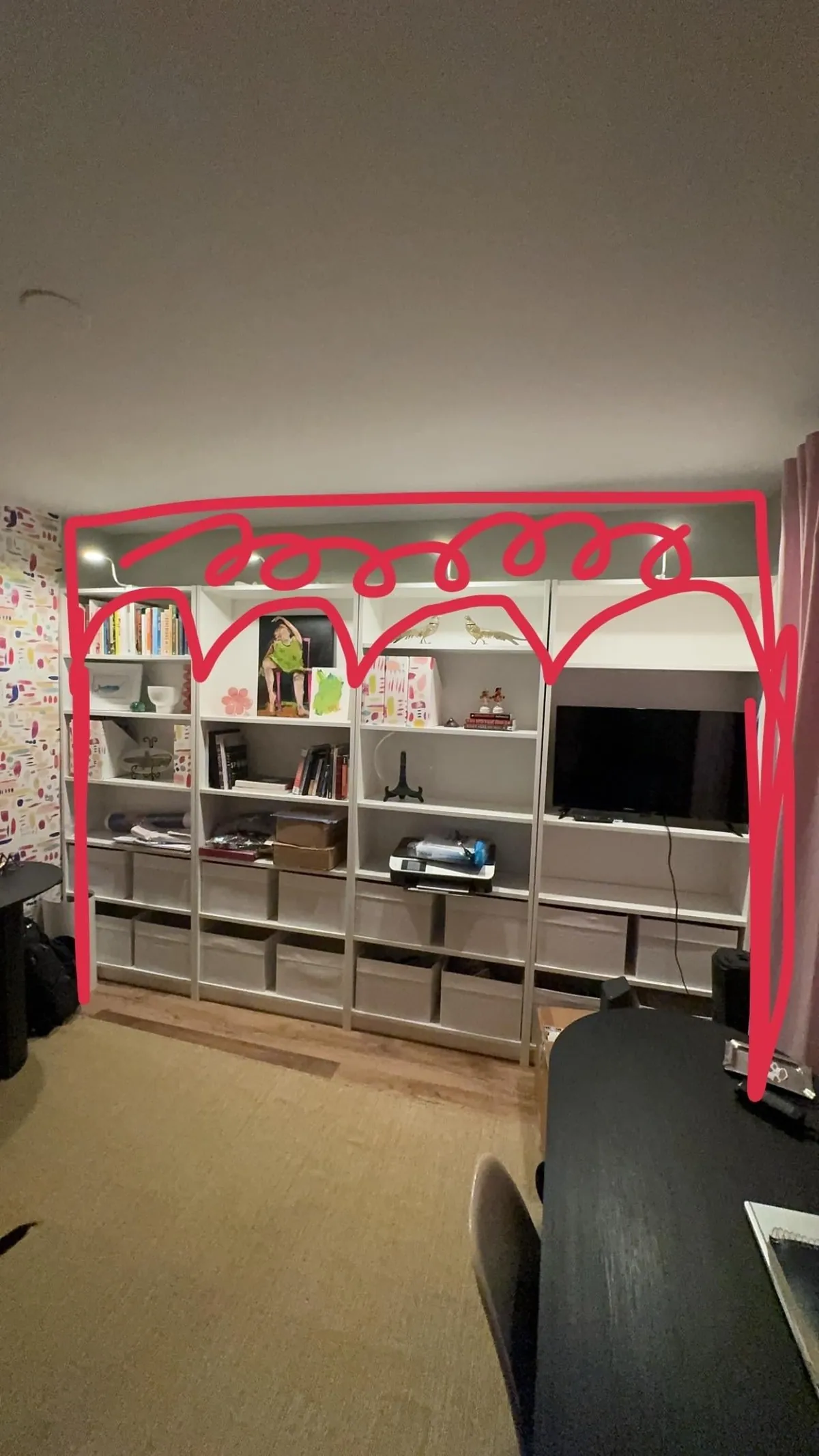 IKEA to built in - roast me Reddit 