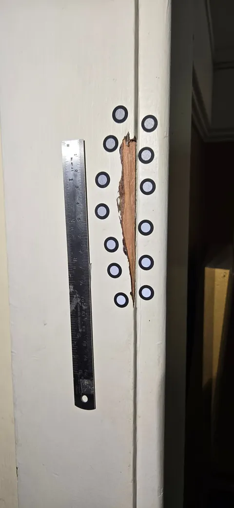 Wife said I should just use wood filler, I had a better idea