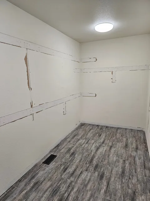 Wife wanted a new closet.