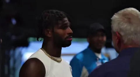 Shedeur Sanders to Browns radio host Tony Grossi after last nights game: “You always say negative stuff about me. I didn’t do nothing to you. I’ve never seen you say anything positive about me.”