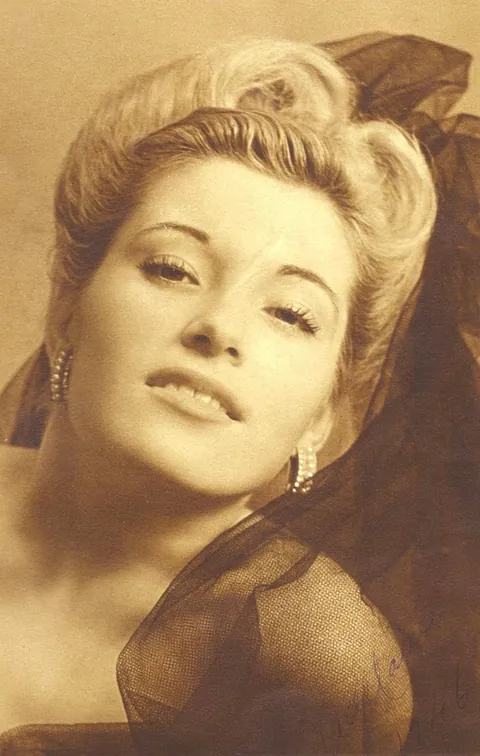 My mother in 1950 from Portugal