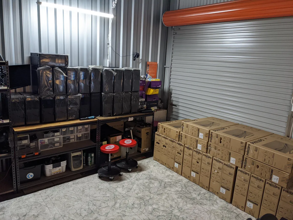 What started as a hobby selling refurbished PCs out of my garage has grown into a successful side-business selling at least 5 computers a week