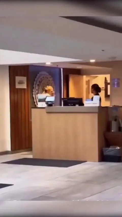 They had her set up the breakfast bar before telling her she was fired