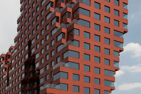 RED7 by MVRDV in Moscow, Russia