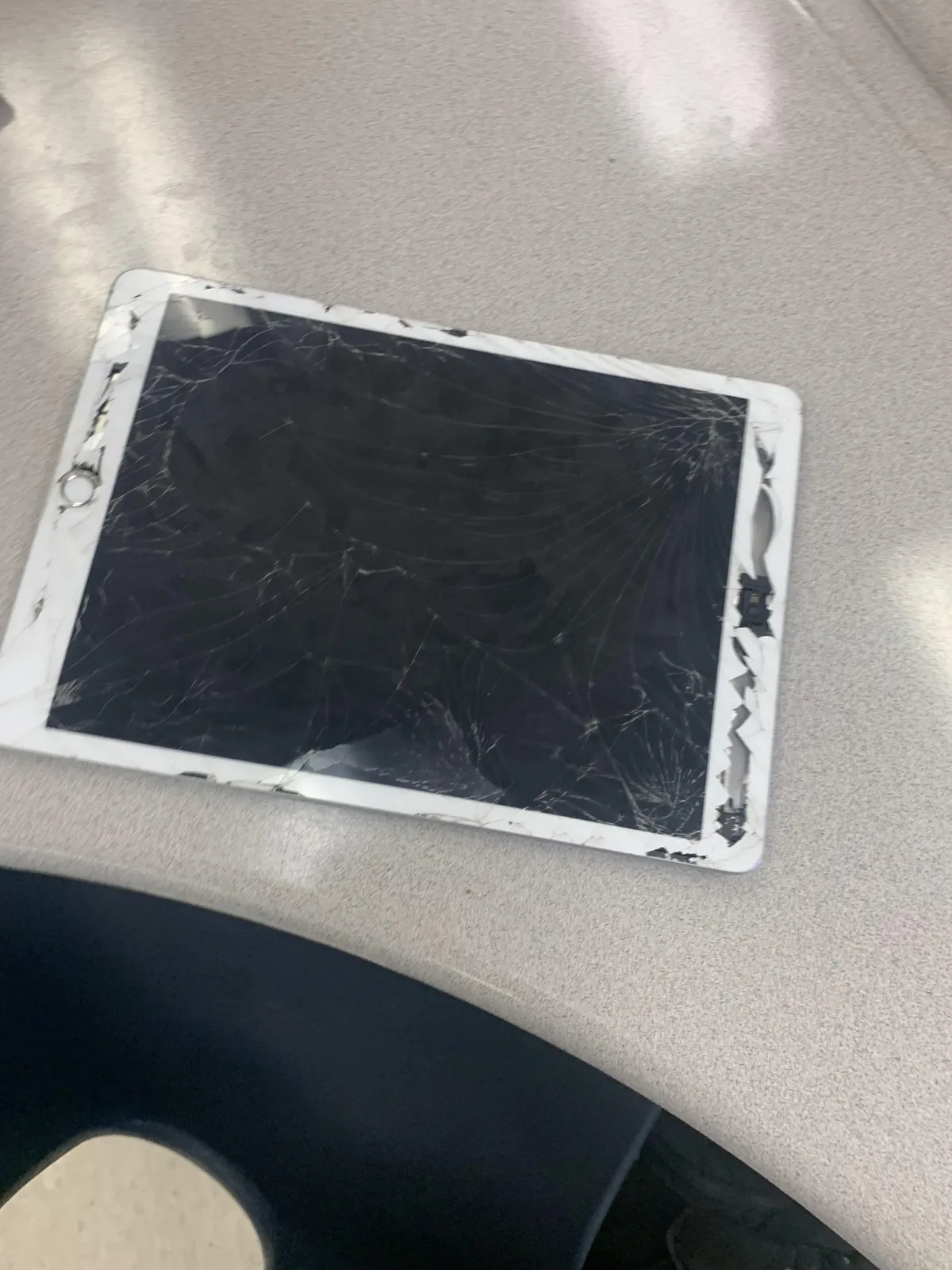 The State of my Classmate’s SCHOOL Owned/Assigned iPad