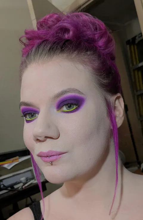 Put the lime in the purple and shake it all up