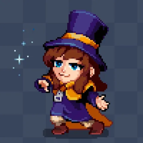 Hat Kid 🎓
