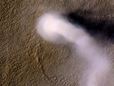 Mars’ Whirling Dust Devil