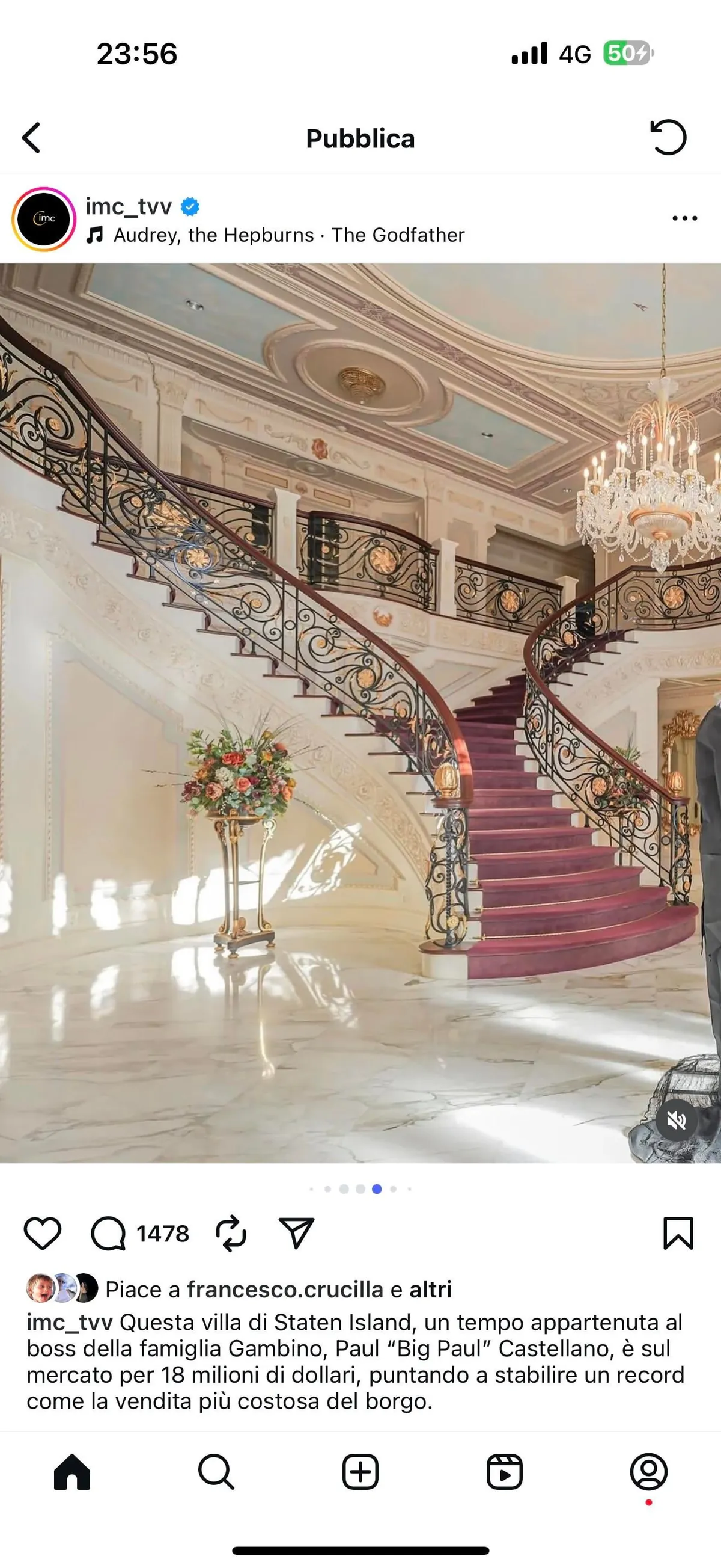 Inside the former Gambino boss’s $18M mansion on Todt Hill — a home with history and secrets
