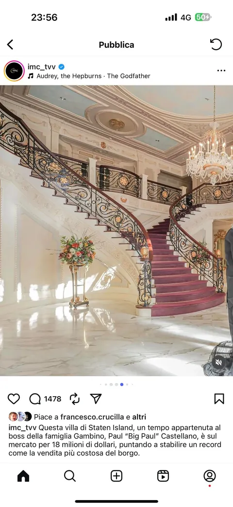 Inside the former Gambino boss’s $18M mansion on Todt Hill — a home with history and secrets
