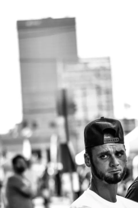 OC: Here are some portraits of my neighbors living here in Louisville, KY.