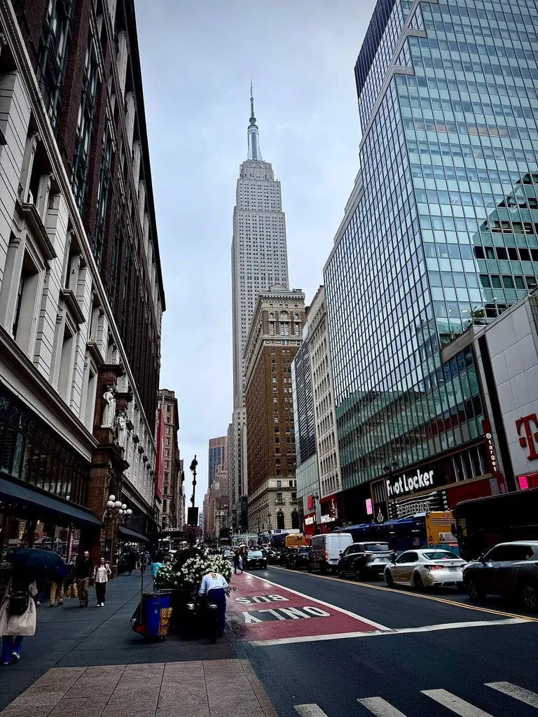 US Trip - From Desert to Skyscrapers