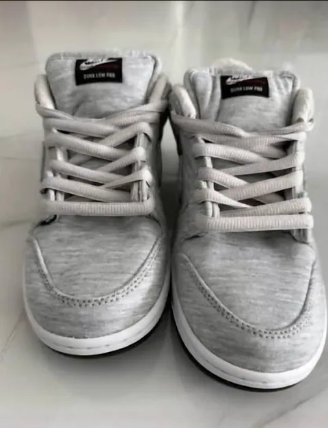 I love Costco, but this is a really lame collab. Kirkland Signature Nike Dunks in the works