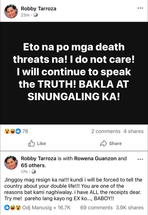 Hala, may ganito pala. Double life?