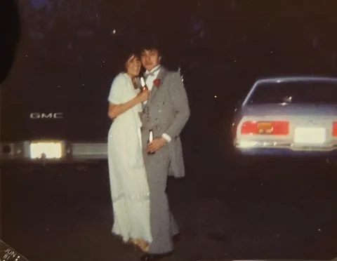My mom &amp; dad 1980-1983